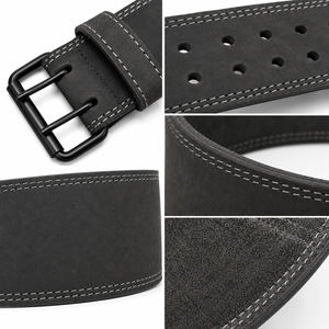 Ceinture de levage fiable conçue pour des performances stables lors des squats, des soulevés de terre, des presses, de la musculation et de l'entraînement de force avancé. - Product Image 3