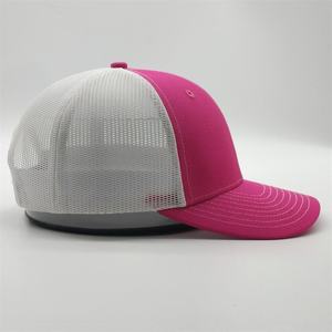 Custom Wholesale OEM Manufacturer Supplier Trucker Hats Cotton Canvas Mesh Back Private Label Bulk Apparel Production - Product Image 2