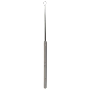 Billeau Ear Loop Solid Handle Premium Stainless Steel ENT Otology Surgical Instrument CE ISO Reusable Three <b>Model</b> Set 16cm Tool - Product Image 5