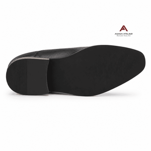 Zapatos Oxford de Hombre con Tacón Oculto y Cordones, Estilo Wingtip, Tacón Apilado, Formales de Negocios, Aumentan la Estatura, para Verano, Oficina, Boda, Ceremonia - Product Image 3