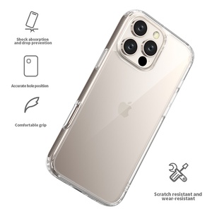 Impression UV vierge Transparent clair antichoc faible quantité minimale de commande <span class=keywords><strong>coque</strong></span> de téléphone <span class=keywords><strong>personnalisable</strong></span> <span class=keywords><strong>coque</strong></span> de téléphone - Product Image 5
