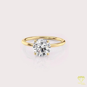 Anillo de Compromiso de Moissanita de Excelente Calidad, Accesorio Nupcial de Lujo para Eventos de Boda, Disponible al Mejor Precio del Mercado - Product Image 3