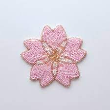 Custom Designed Glass Beaded <b>Coasters</b> Durable Hand-Sewn Promotional Kitchen <b>Table</b> Waterproof Animal/Plant European Style Custom - Product Image 6