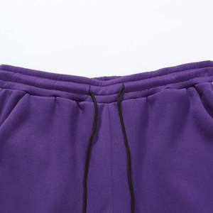 Nouvel ensemble de survêtement unisexe personnalisé 2026 – Le plus vendu, décontracté, pour le fitness et le sport, effet délavé, imperméable - Product Image 4