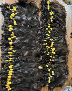 Cheveux naturels vietnamiens non traités de qualité supérieure pour extensions de cheveux, matières premières, longueurs de 40 cm à 90 cm, résistants au décolorant - Product Image 4