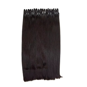 Paquetes de cabello humano indio Remy con ondas corporales 12A de alta calidad Proveedor de suministro directo de cutícula alineada sin químicos Super doble cabello - Product Image 3