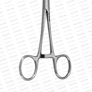 Pinzas Pennington Ranuradas Manuales de Acero Inoxidable Alemán para Cirugía ORL, Herramientas de Alta Precisión para Agarrar Tejidos de Vaslcare - Product Image 2