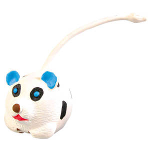 Juguete para mascotas con sonido, cerdo de látex naranja con sonido, 6 cm, para perros - Product Image 3