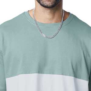 Camiseta al por Mayor de Alta Calidad, Cuello Redondo, Hombros Caídos, Lisa, Personalizable con Logotipo, Secado Rápido, Transpirable, 220g, para Hombre - Product Image 4