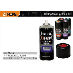 ROSA PALO Art <b>Paints</b> 400ML <b>Paint</b> <b>Bottle</b> - Product Image 3