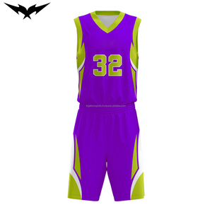 Maillots de basket-ball pas cher personnalisé impression numérique uniforme Sublimation jeunesse équipe personnalisé Sport maille basket-ball uniforme - Product Image 3