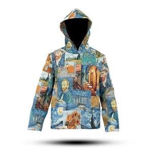 Fabricant de sweats à capuche en marque blanche, sweats à capuche surdimensionnés avec logo personnalisé, vente en gros de sweats en coton, usine de vêtements streetwear - Product Image 1