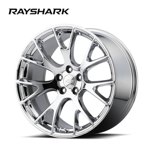 <span class=keywords><strong>Jantes</strong></span> forgées RS Custom Muscle Wheels 20 pouces, concaves, multi-branches, monobloc, 9.5-11J 5X115 pour Dodge Charger - Product Image 6