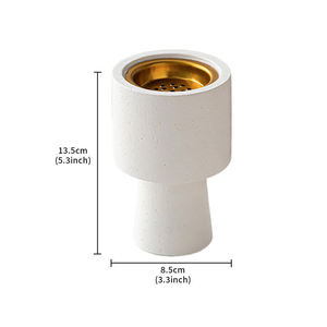 Quemador Decorativo de Lujo, Pieza Decorativa Elegante, Colección Premium para el Hogar, Accesorios Decorativos Modernos, Decoración del Hogar, Estilo de Vida de Lujo - Product Image 2