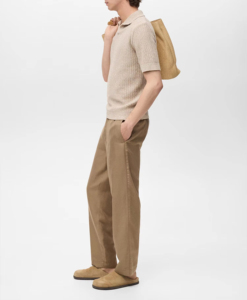 Camiseta Moderna y Elegante para Hombre, Cómoda para el Día a Día, de Primera Calidad, Minimalista para un Look Versátil, Básica y Esencial - Product Image 5
