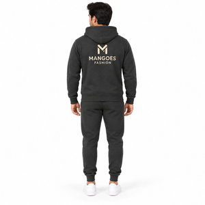 Conjunto Deportivo Unisex de Verano Mangoes Fashion, Personalizado, Ecológico, de Felpa, Mezcla de Poliéster/Algodón, Resistente al Viento, Transpirable, con Cuello Alto - Product Image 2