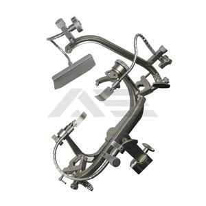 Instrument neurochirurgical ergonomique de rétracteur de cerveau léger pour la conception équilibrée de rétraction crânienne précise pour la chirurgie cérébrale - Product Image 3
