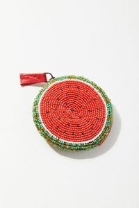 New Handwork Embroidery USA Flag Seed Beaded Design <b>Bag</b> Keyring With Stylish Beautiful Fancy good looking beautiful keychain - Product Image 6