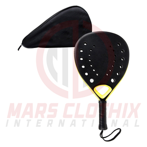 Raquetas de Pádel de Poliéster Impermeables Ligeras de Alta Calidad con Diseño de Última Generación y Logotipo Personalizado para Uso Profesional - Product Image 2