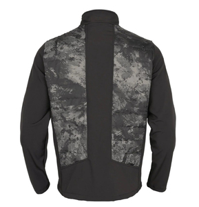 Veste de pluie homme en polaire polyester pour l'extérieur, coupe ample, imperméable, coupe-vent, à capuche, pour l'automne - Product Image 3