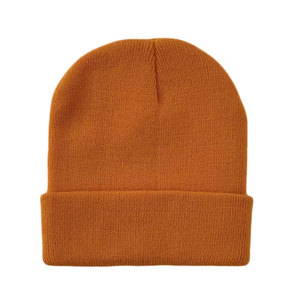 Gorro de Punto Econex Deportivo y Moderno, Súper Suave, 100% Acrílico, Forrado, Estilo Urbano, con Rayas Bordadas, Unisex, para Exteriores - Product Image 5
