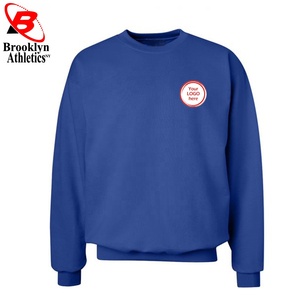 Sweat-shirt col ras du cou brodé personnalisé, produits de meilleure qualité - Product Image 4