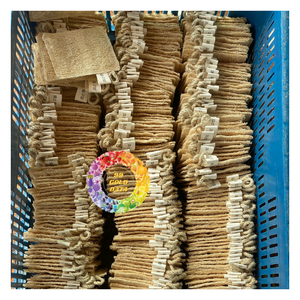 Free Sample Biodegradable Natural Raw Material Brush Body Scrubber Lofa Loofa Luffa Loffa <b>Loofah</b> Kitchen Cleaning Long Shape - Product Image 3