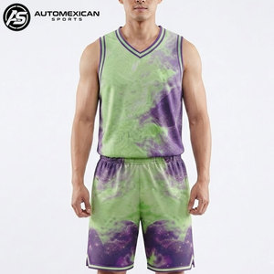 Uniforme de Baloncesto de Alta Calidad, Jersey y Pantalones Cortos Ligeros Ideales para Partidos Escolares, de Club y de Liga - Product Image 4