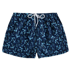Tropical Beachwear Men Lightweight Quick Dry Resort <b>Swim</b> Shorts OEM Factory Wholesale - Product Image 3