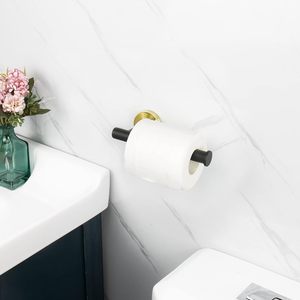 Elegant Home Decor Bathroom <b>Paper</b> Dispenser Gold Wall Mounted Holder Minimalist Toilet Accessory Premium Home Fixture Bathroom - Product Image 1