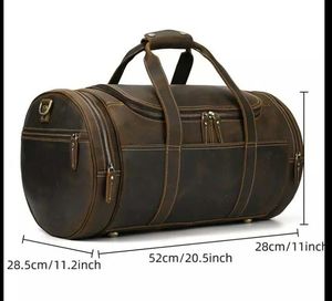 Unisex Canvas Sports Duffle Bag Fashion Large Capacity Zipper Closure Travel Storage Durable Multi-Function Letter Daily Use - Product Image 2