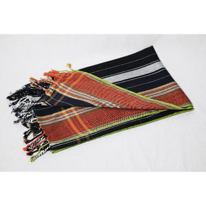 ผ้าเช็ดตัวชายหาดแบบตุรกี Peshtemal Hammam Fouta Kikoy ผ้าซารองลายทาง ผ้าฝ้ายทันสมัย - Product Image 3