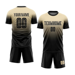 Maillots de football rétro personnalisés de haute qualité, ensembles uniformes imprimés pour adultes unisexes avec n'importe quel logo et numéro, antibactériens, séchage rapide - Product Image 1