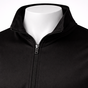 Sudadera Ligera de Forro Polar con Cierre de Cremallera de un Cuarto para Hombre, Protección UPF 30, Deportiva, que Absorbe la Humedad - Product Image 6