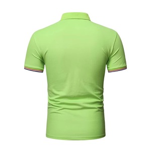 Camiseta Polo OEM/ODM, Corte Clásico para Hombre, Polo Elegante de Verano, Polo Casual de Alta Gama, Camiseta Polo para Uniforme de Hostelería - Product Image 2