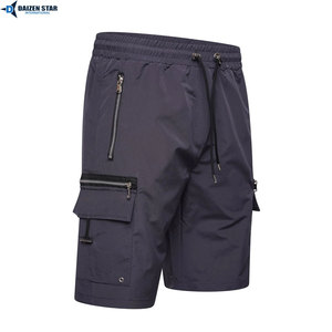 Mens Solid Canvas Casual <b>Cargo</b> Shorts Outdoor Summer <b>Work</b> Pockets Lightweight Durable Quick Dry Eco-Friendly Breathable High - Product Image 4