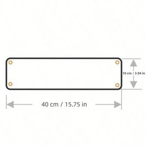 CIFbuy Decorazione da Parete in Metallo Vintage 'Love You Bye Bye' 8x12 Pollici per Casa, Bar, Caffè, Natale, Halloween, TikTok, Regalo per Temu Pick - Product Image 2