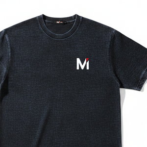 T-shirt Oversize Homme en Coton Peigné Premium, Uni, Doux au Toucher, Style Streetwear, Coupe Ample, Grande Taille, Logo Personnalisé - Product Image 2