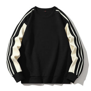 Sudaderas Extra Grandes para Hombre, Logotipo Personalizado Bordado, Ecológicas, Transpirables, de Poliéster/Algodón, Moda Urbana - Product Image 4