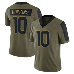 Wholesale Men's Casual Football Jersey Cotton T-Shirt Round Neck Loose Fit Plain Sports Top - Product Image 3
