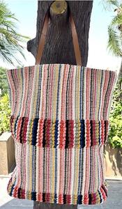 Bolsa de Mano de Lona de Algodón con Diseño Personalizado, Tendencia 2026, Gran Capacidad, Orgánica, Reutilizable, con Cierre, Plegable, para la Playa, Compras, para Damas - Product Image 6