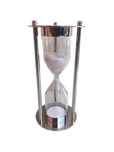 Metal <b>Sand</b> <b>Timer</b> with Black Stand for Home Decor Desk Office Decorations Modern Decoration Crafts <b>Sand</b> <b>Timer</b> - Product Image 2