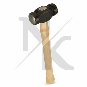 Marteau de fermeur de chevaux de luxe en acier inoxydable de haute qualité avec poignée antidérapante pour outil de fermeur, fer à cheval, équitation, Nafko - Product Image 2