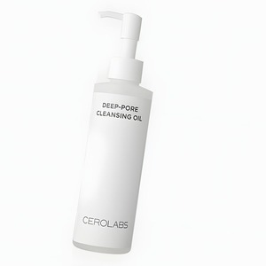 Huile nettoyante pour pores profonds CEROLABS, cosmétique coréenne K-Beauty, fabriquée en Corée, démaquillant haut de gamme, résistant à l'eau. - Product Image 5