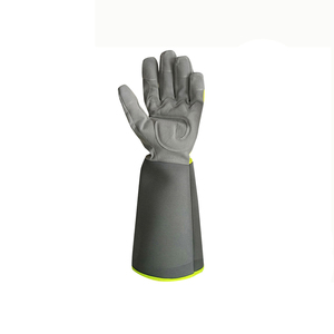 Gants de travail haut de gamme pour l'aménagement paysager et les travaux de construction, avec intérieur doux et protection extérieure robuste - Product Image 2