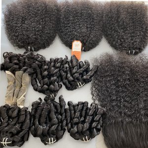 Extensions de cheveux bouclés birmans en gros, 100 % cheveux humains vierges, fournisseur au Vietnam - Product Image 6