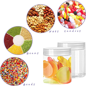 Botellas de Alimentos para Mascotas TINH DIEU VIETNAM, 85 mm de Diámetro, Boca Ancha, Tapa de Rosca para Refrigerios, Dulces, Pasteles, Ciudad de Ho Chi Minh - Product Image 3
