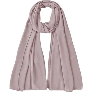 Hiyab Clásico de Chifón, Largo y Ligero, con Patrón Sólido, Elástico en Cuatro Direcciones, Transpirable, Regalo para Mujeres Musulmanas - Product Image 3