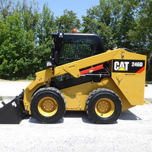High Quality Caterpillar Cat 289D 246D 246C Skid Steer Loader 2023 Model 45 Ton Rated Load Motor Good Condition Low Working - Product Image 1
