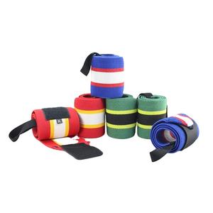 Vente en gros de bracelets avec logo personnalisé Unisex Gym Essentials pour le sport Haltérophilie Fitness Powerlifting Conception d'impression personnalisée - Product Image 1